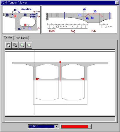 FCM Bridge Wizard - Tendon – MIDAS Support