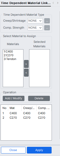 Properties-Time Dependent Material-Material Link.png