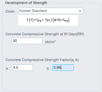 Properties-Time Dependent Material-Comp.Strength-Add-Korea Standard.png