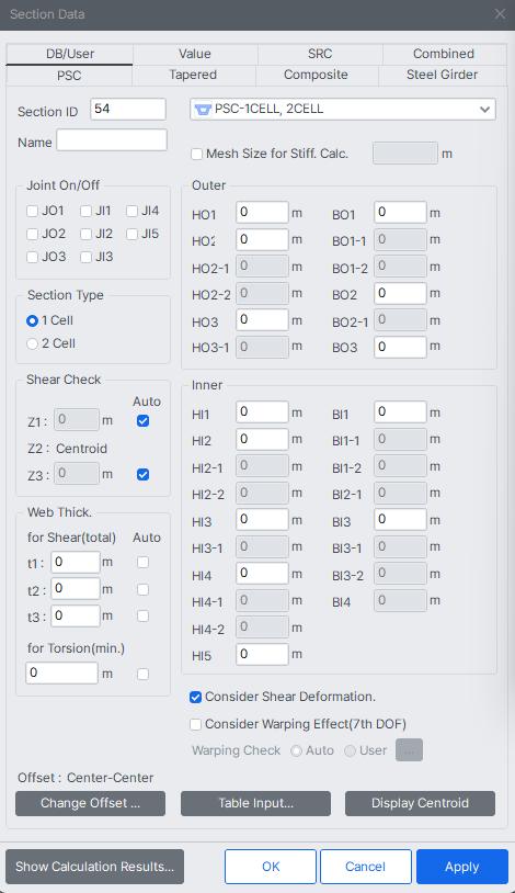 Properties-Section-Section Properties-PSC.png
