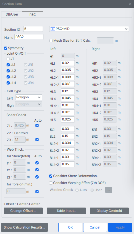 Properties-Section-Section Properties-PSCMID.png