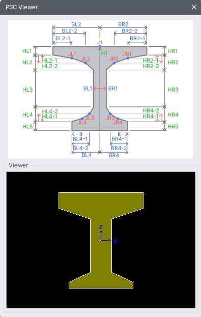 Properties-Section-Section Properties-PSC I-1.png
