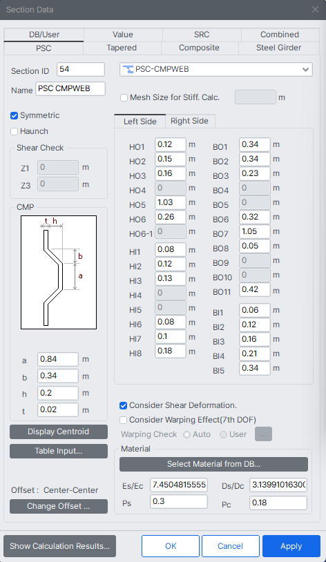Properties-Section-Section Properties-PSC CMPWEB.png