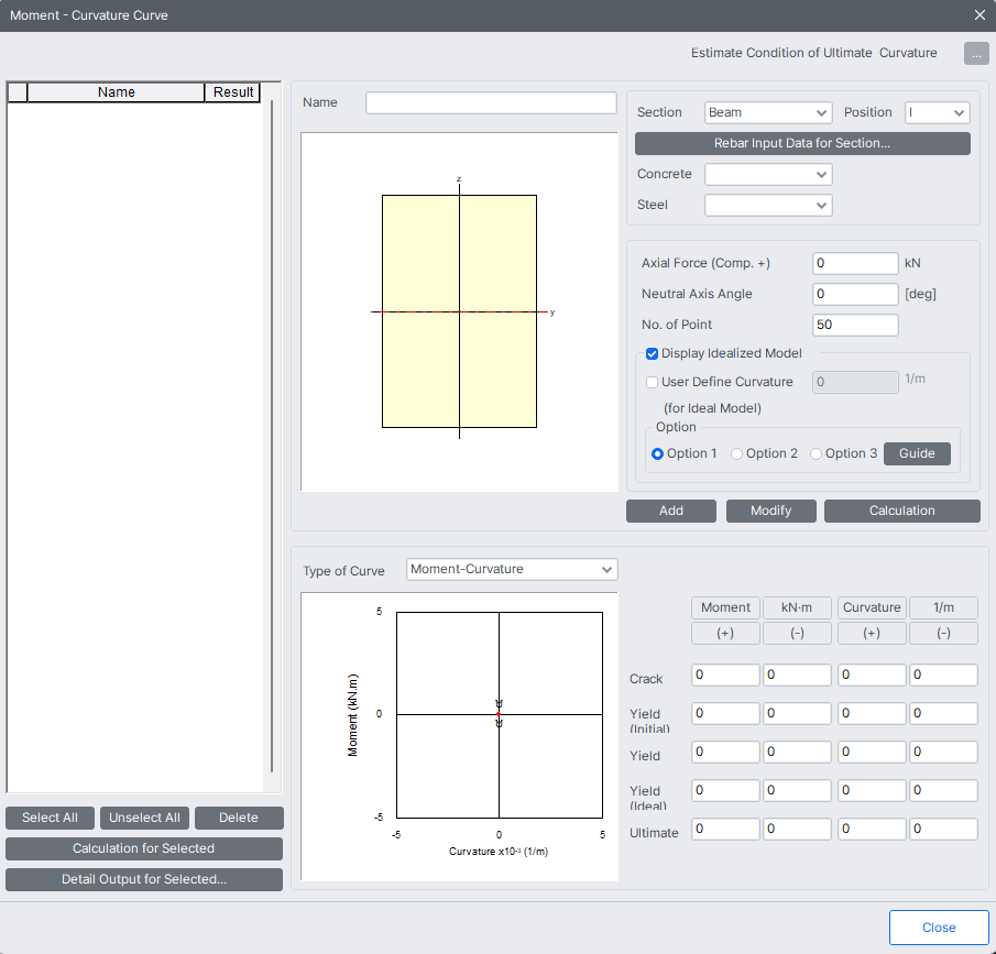 Properties-Inelastic Properties-Inel. control data-Moment curvature curve.png