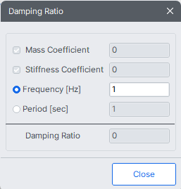 Load-Dynamic Load-Response Spectrum Data-Response Spectrum Load Case-damping method-damping ratio.png