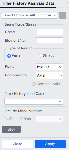 Load-Dynamic Load-Time History Analysis Data-Define Result Function-add Beam.png