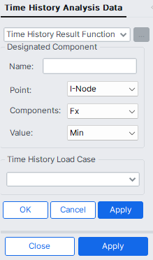 Load-Dynamic Load-Time History Analysis Data-Define Result Function-add designated component.png