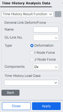 Load-Dynamic Load-Time History Analysis Data-Define Result Function-add General Link.png