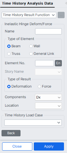Load-Dynamic Load-Time History Analysis Data-Define Result Function-add Inelastic Hinge.png
