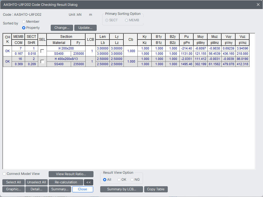 MODS-common parameters-steel code check-AASHTO LRFD02.png