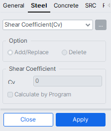 MODS-design-steel design-KSCE ASD96-Shear coefficient.png