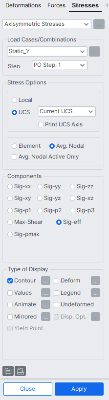 Pushover-pushover results-stress-axissymetric stress.png