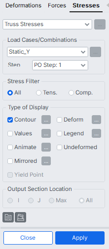 Pushover-pushover results-stress-truss stresses.png