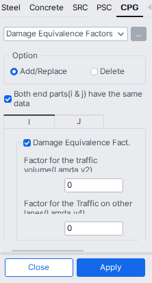 MODS-design-Composite design-Damage Equivalence Factor (Plate Girder Only).png