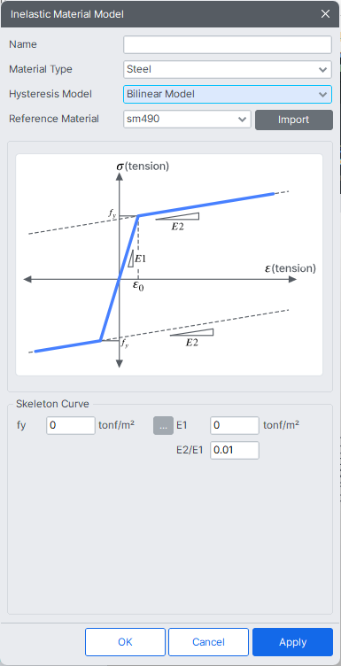 Seismic Perform-Capacity-Inelastic material properties-add-steel-brilinear model.png