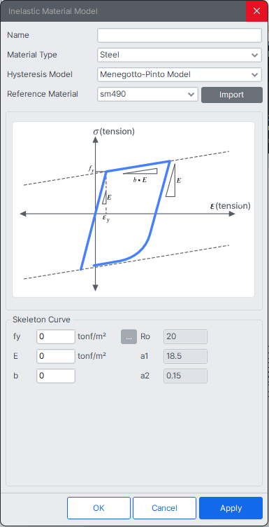 Seismic Perform-Capacity-Inelastic material properties-add-steel-menegotto.png