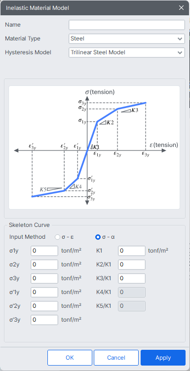 Seismic Perform-Capacity-Inelastic material properties-add-steel-trilinear 응력 강성저감.png