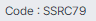 code SSRC79.png