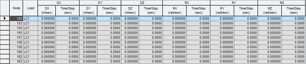 Results-tables-time history analysis-velocity.png