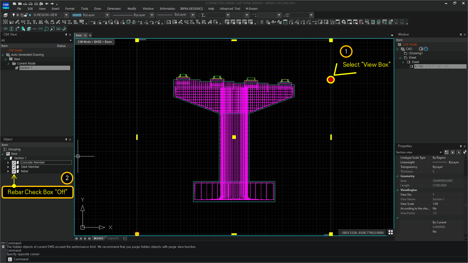 how-to-draw-section-in-autocad-section-2-section-view-in-autocad