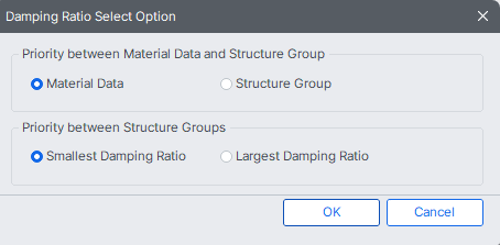 Properties-Inelastic Properties-damping-group damping strain energy-damping ratio select option.png
