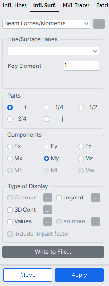 Results-moving load-influence surfaces-beam force moments.png