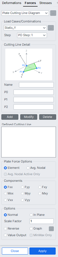 Pushover-pushover results-forces-plate cutting line diagram.png