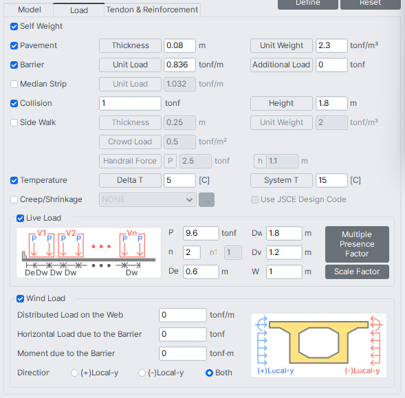 Structure-Wizard-Transverse Load tab.png