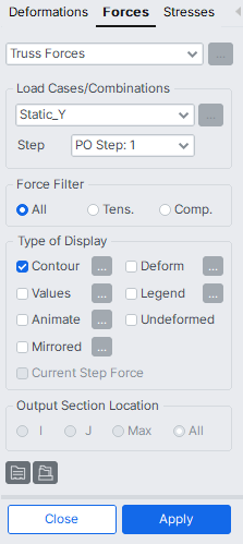 Pushover-pushover results-forces-truss forces.png