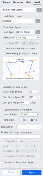 Load-Static Loads-Initial Foces-Assign Floor Loads.png