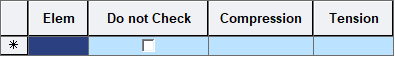Rating-Common Parameters-General Design Table-Limiting slenderness ratio table.png