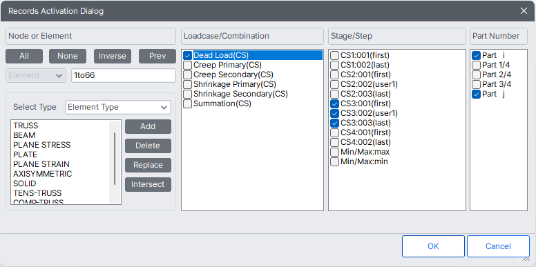 Results-tables-Composite section for CS-beam for stress table.png