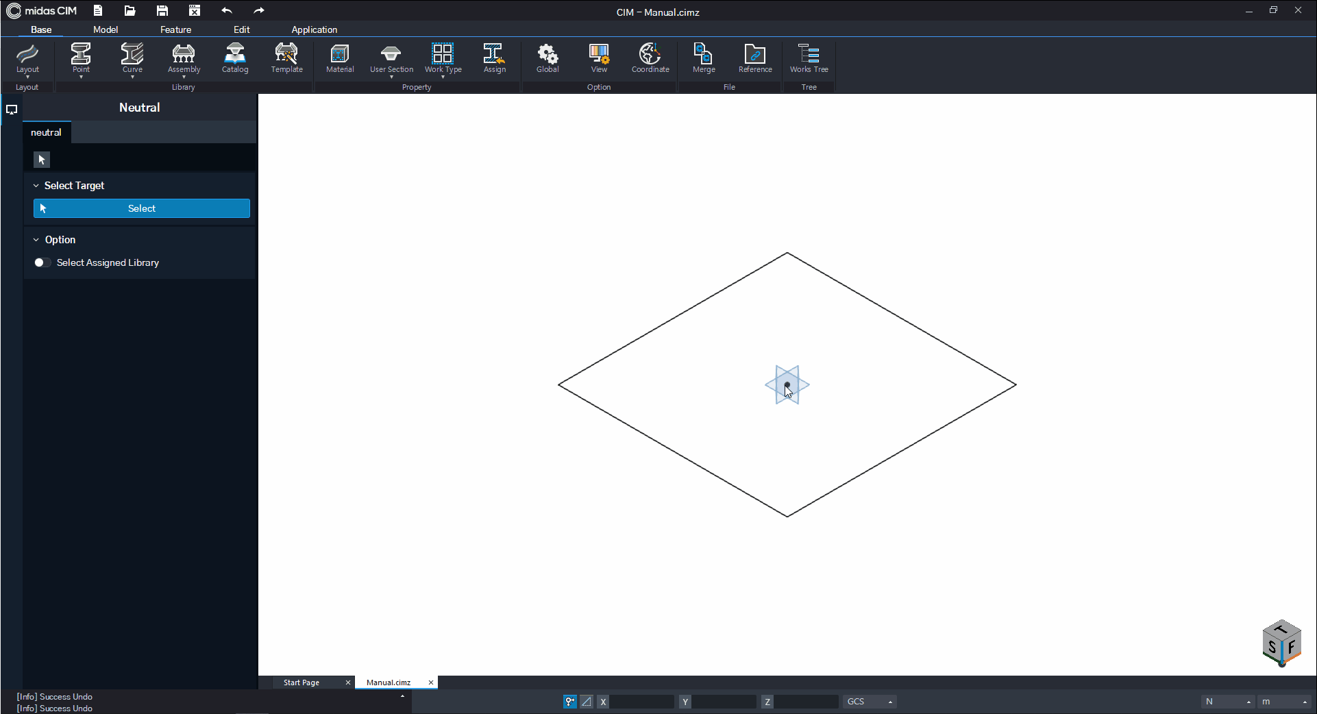 04_Concrete Slab Creation (By Select Method).gif