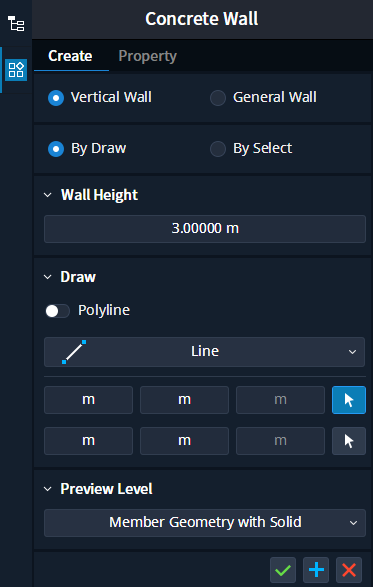 01_Vertical Wall Creation (By Draw Method).png