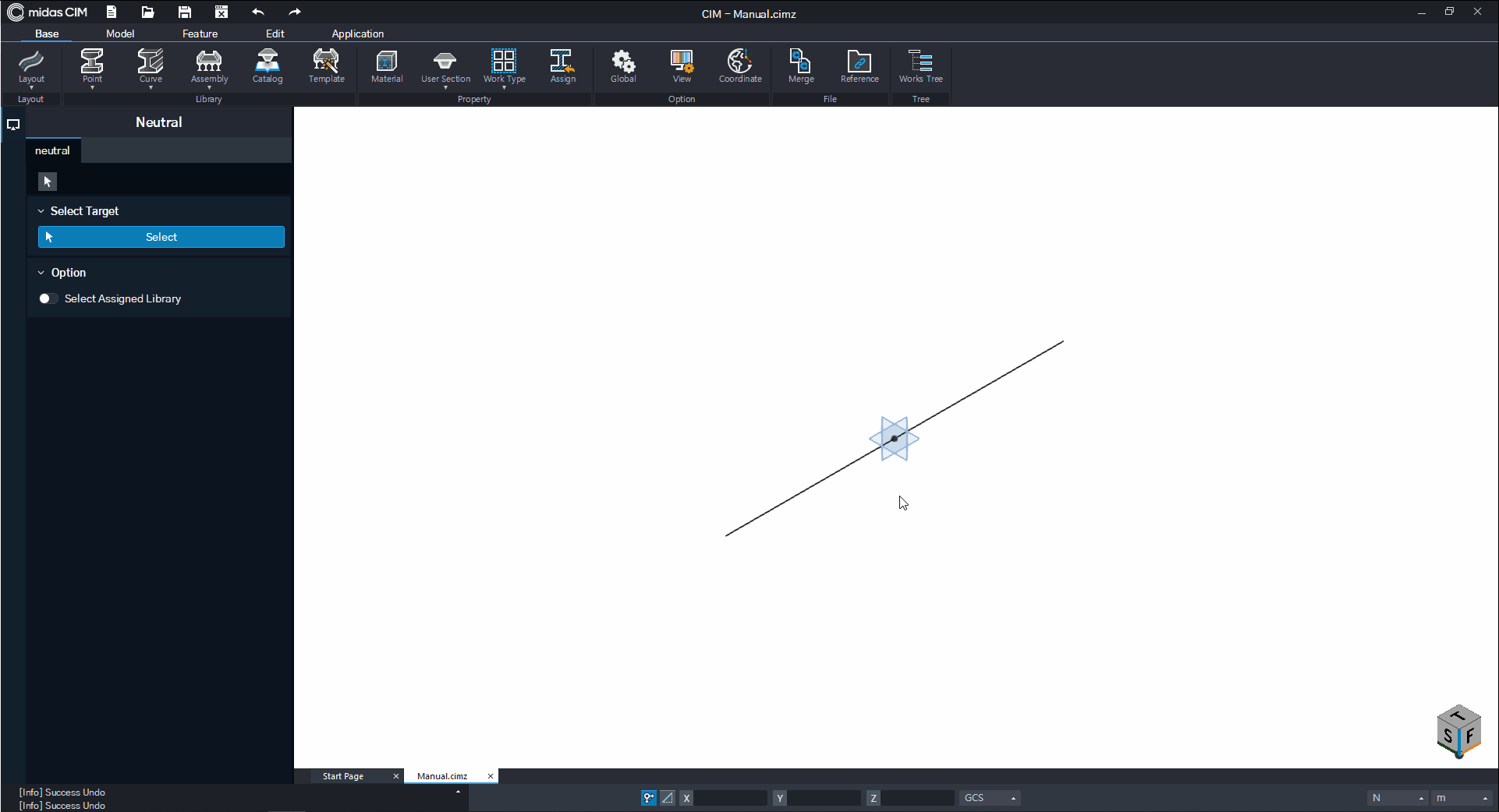 06_Steel Beam Creation (By Select Method).gif