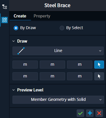 01_Steel Brace Creation (By Draw Method).png