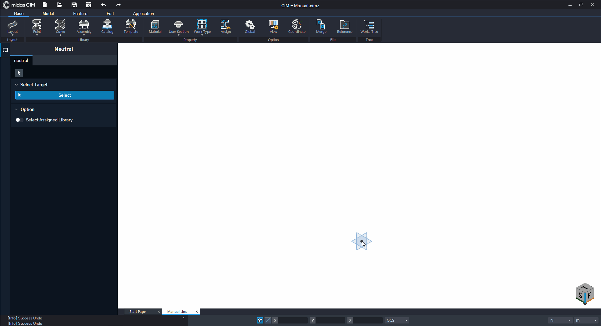 03_Steel Brace Creation (By Draw Method).gif