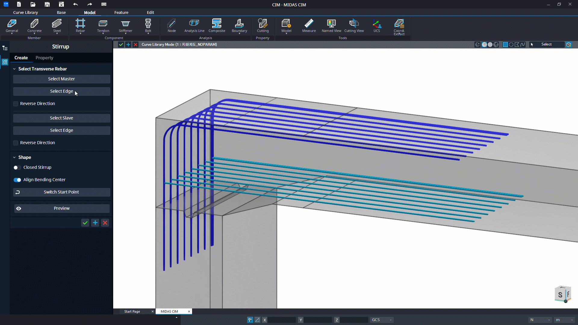 02_Create Stirrup.gif