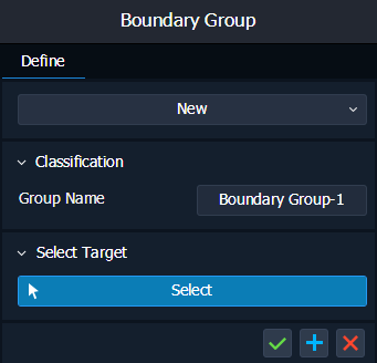 Boundary Group – MIDAS Support