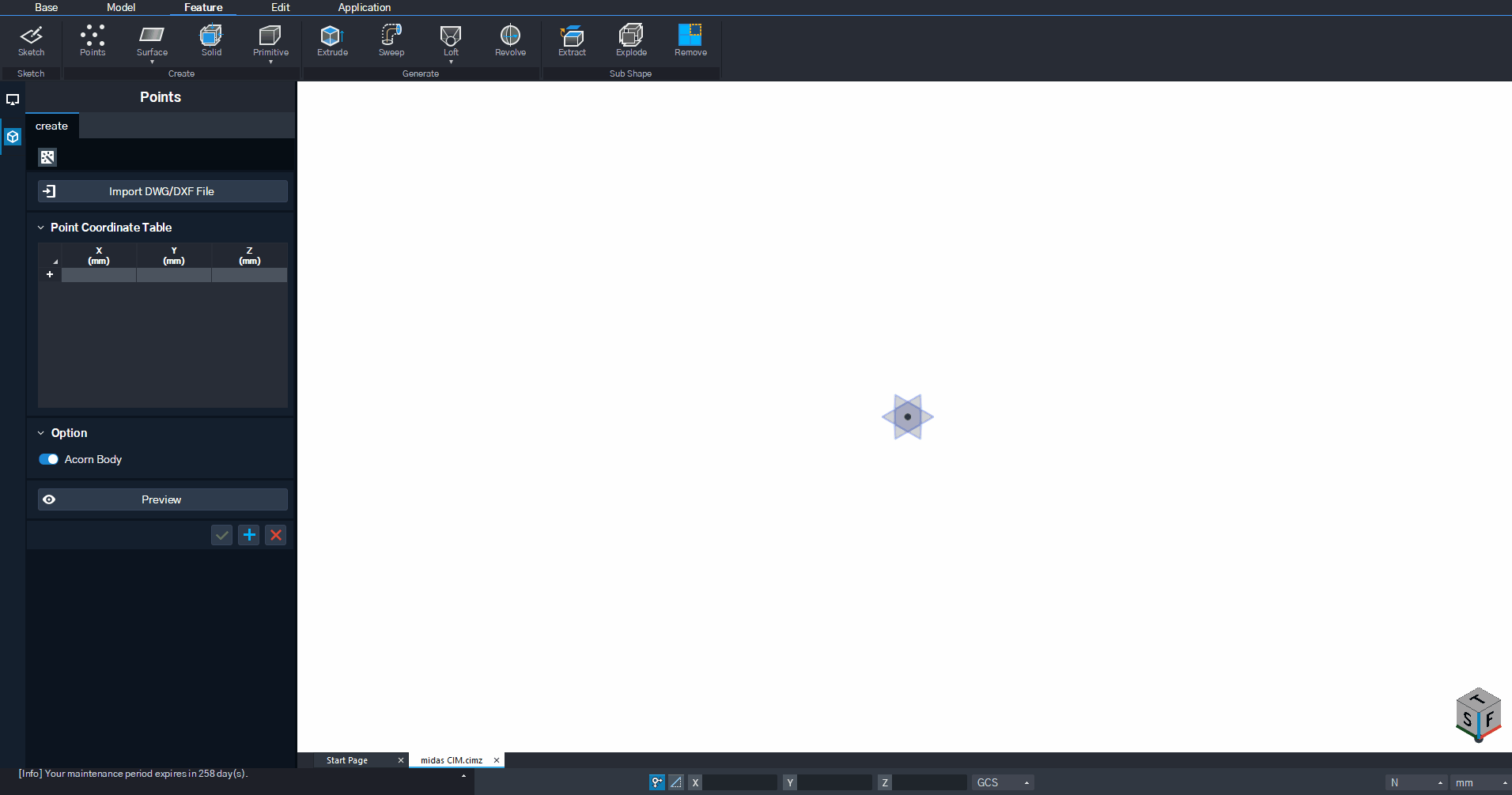 01_Create Points Through DWG-DXF Import.gif