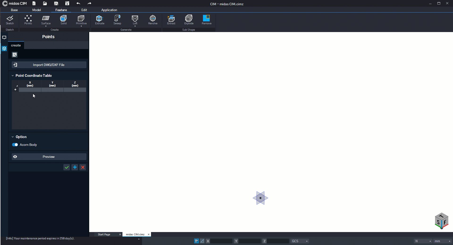 04_Create Points Using Table Input.gif