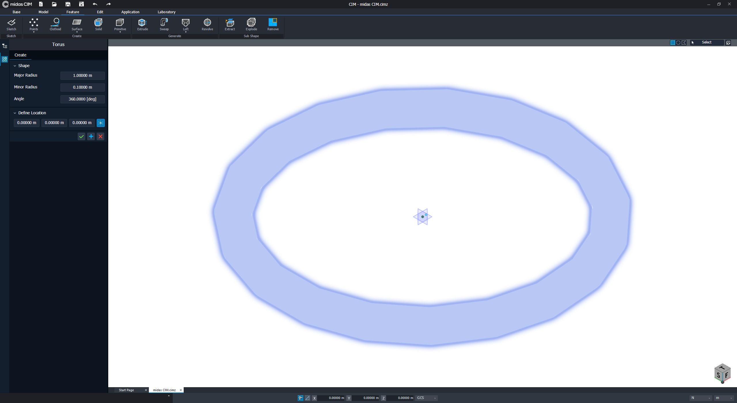 13_Create a Torus Shaped 3D Body.png