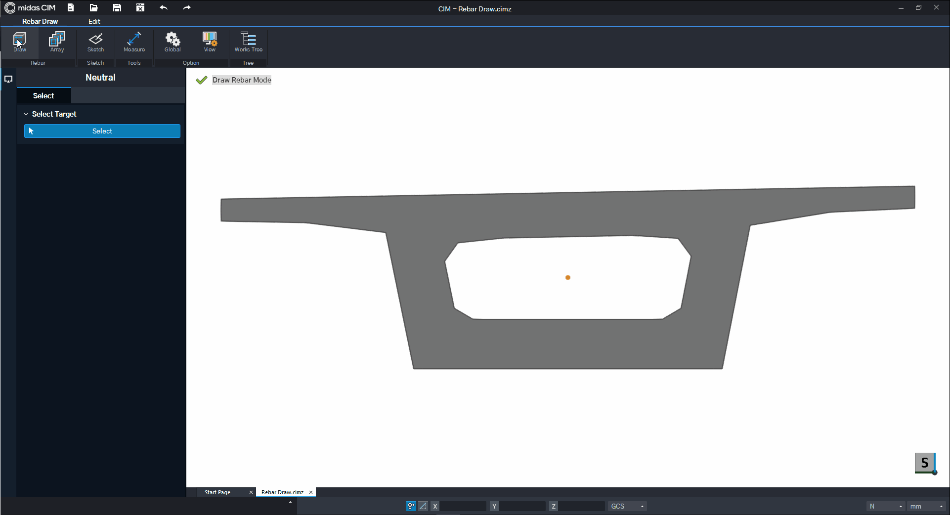 02_Independent Longitudinal Rebar - Select Line Method.gif