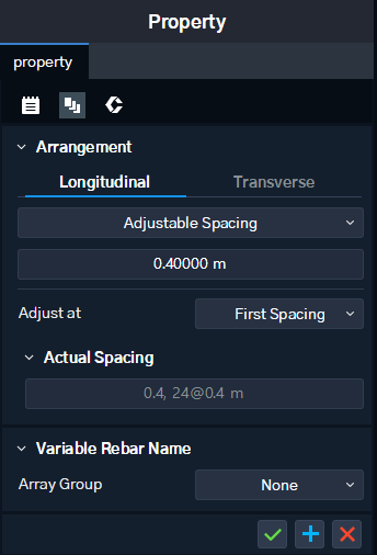 02_Shear Reinforcement Group - Array Tab.png