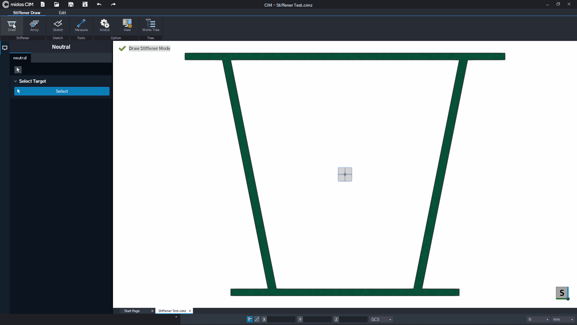 Longitudinal Stiffener - Single Method.gif