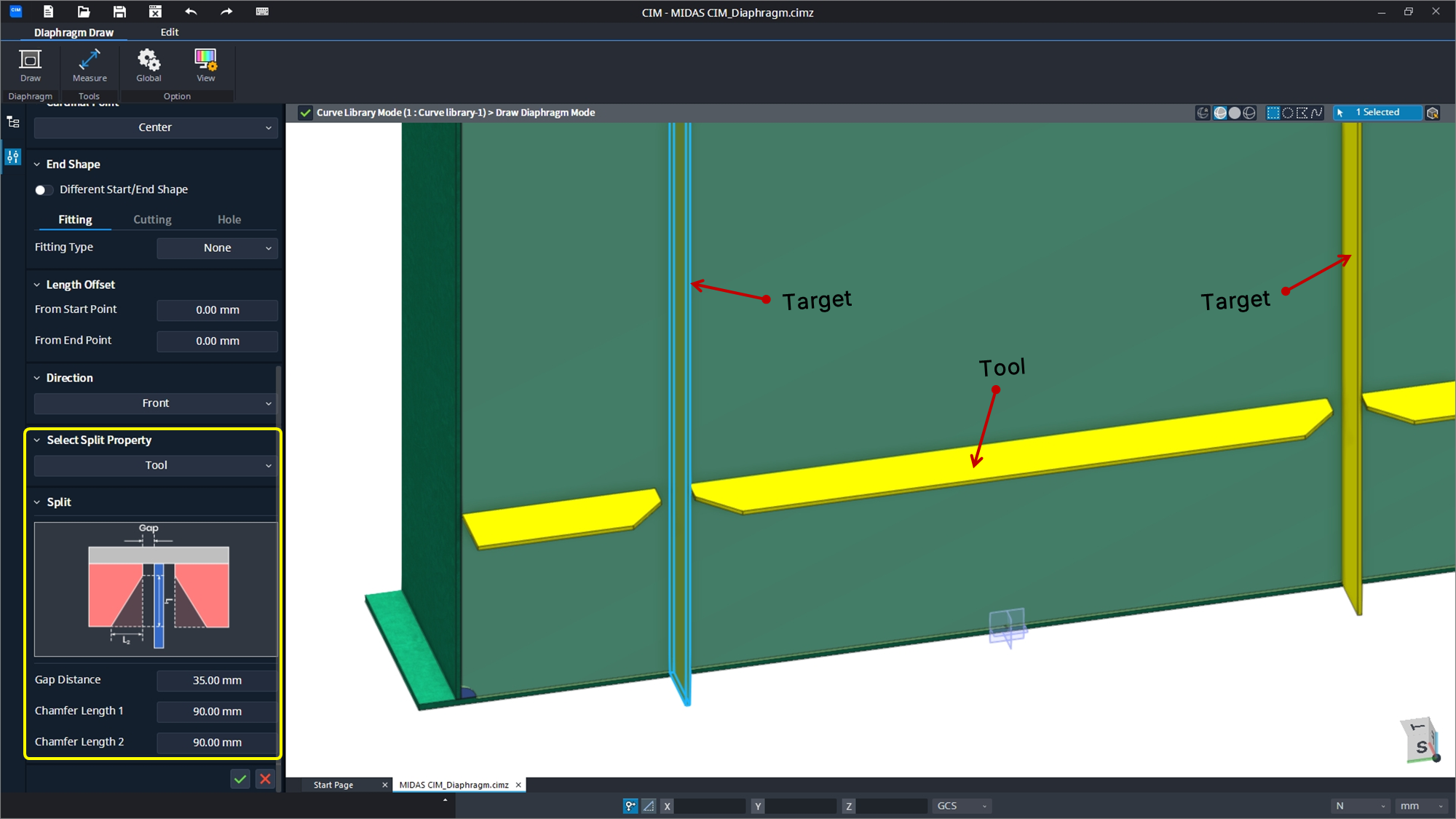 10_Diaphragm Stiffener - Section Tab Split Property.png