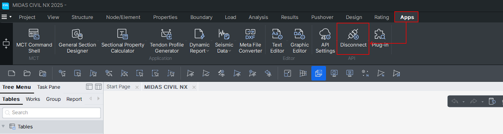 CIVIL NX API Connect.png